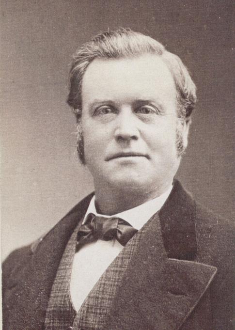 James Marsden (1827 - 1886) Profile